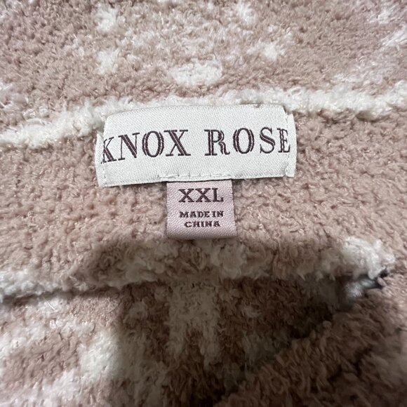 Knox Rose Quarter Zip Fleece Pullover - Picture 6 of 6